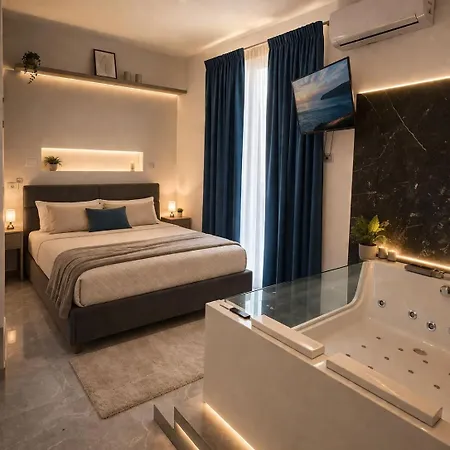 Duomo Luxury Jacuzzi 카타니아